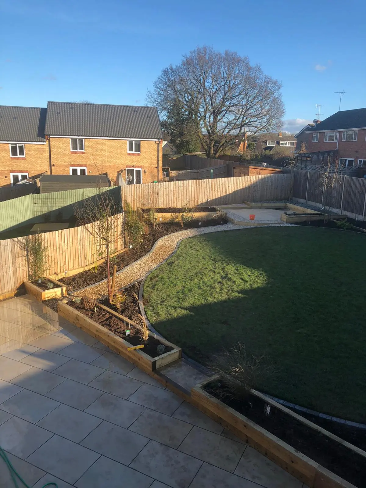 Home landscape design