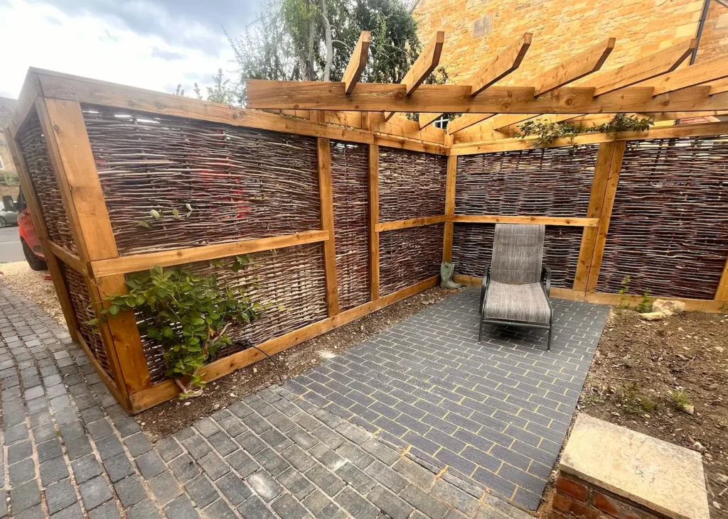 Services hazel panel landscaping